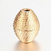 Oval Alloy European Large Hole Beads PALLOY-I113-22A-LG-1