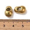 Ion Plating(IP) 304 Stainless Steel European Beads STAS-K285-23G-3