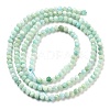 Natural Amazonite Beads Strands G-G161-A02-01-3