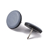 Iron Furniture Feet Nail FIND-WH0064-13D-1