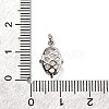 Brass Charms X1-KK-Q043-06P-02-3