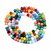 Glass Beads Strands GLAA-T006-11-2