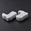 Silicone Beads LS-SIL-WH0001-51I-2