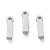 304 Stainless Steel Pendants STAS-A045-P-2