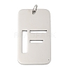 304 Stainless Steel Pendants LS-STAS-M115-01P-F-1