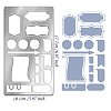 Retro Stainless Steel Metal Cutting Dies Stencils DIY-WH0242-286-2