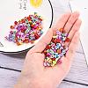 Opaque Acrylic Beads MACR-YW0001-22H-5