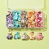 125G 5 Colors Natural Shell Bead Strands BSHE-FS0001-06A-6