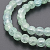 Crackle Glass Beads Strands GLAA-S192-D-007E-3