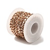 Ion Plating(IP) 304 Stainless Steel Flower Link Chains STAS-B041-08RG-4