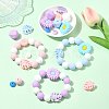 30Pcs Silicone Beads SIL-FS0001-33-8