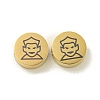 Halloween 304 Stainless Steel Beads STAS-U017-01G-L-1