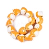 Handmade Porcelain Beads PORC-Q008-13A-2