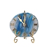 Resin Clock Ornaments PW-WG34550-03-1