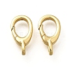 Brass Spring Gate Rings X-KK-Q043-12G-1