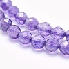 Natural Amethyst Beads Strands G-O166-29-4mm-3