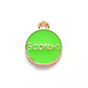 Alloy Enamel Pendants LS-ENAM-S124-01A-06L-3