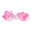 Transparent Spray Paint Glass Beads GLAA-H035-02C-2