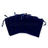 Rectangle Velvet Pouches X1-TP-R002-10x12-03-3