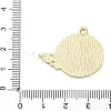 Racing Car Theme Alloy Enamel Pendants AL-CBA4666-03G-02-3