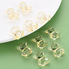 Transparent Acrylic Beads MACR-S373-80-B04-7