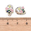 Rack Plating Brass European Beads KK-B076-18P-1-3