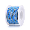 Iron Rhinestone Cup Chains CH-T006-01A-08-2