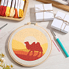 Punch Embroidery Starter Kits DIY-WH20007-13A-4