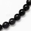Grade AA Natural Obsidian Round Beads Strands G-L275-03-14mm-1