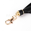 PU Leather Tassel Pendants FIND-WH0075-19R-2