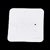 Cardboard Earring Display Cards CDIS-R024-07-2