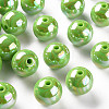 Opaque Acrylic Beads MACR-S370-D16mm-A06-1