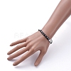(Jewelry Parties Factory Sale)Adjustable Waxed Polyester Cord Bracelets BJEW-JB05294-05-3