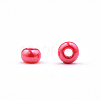 11/0 Czech Opaque Glass Seed Beads SEED-N004-003B-22-2