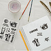 Custom PVC Plastic Clear Stamps DIY-WH0618-0032-2