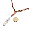 Buddhist Necklace NJEW-JN03834-5