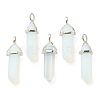 Opalite Pointed Pendants X-G-M378-01P-A24-5