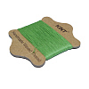 Waxed Nylon Cord YC-E005-0.45mm-24-1