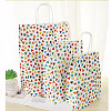 Triangle Pattern Party Present Gift Paper Bags DIY-I030-01B-5