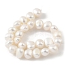Natural Cultured Freshwater Pearl Beads Strands PEAR-A006-08F-3