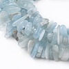Natural Aquamarine Beads Strands G-F666-02-3
