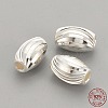 925 Sterling Silver Beads LS-STER-S002-17-7x4mm-3