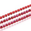 Iron Rhinestone Cup Chains CH-T006-05B-20-1
