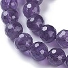 Natural Amethyst Beads Strands G-E524-02-9mm-3