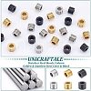 Unicraftale 24Pcs 3 Colors 304 Stainless Steel Beads STAS-UN0040-87-7