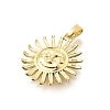 Brass Pendants KK-B187-02B-02G-2