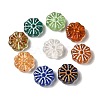 Transparent Lampwork Beads LAMP-P065-03A-1