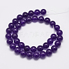 Natural Malaysia Jade Bead Strands X-G-A146-10mm-A01-2