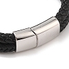 Braided Microfiber Leather Multi-strand Bracelets BJEW-B096-02A-3