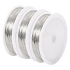 3 Rolls Baking Paint Iron Wire MW-TA0001-05A-05-2